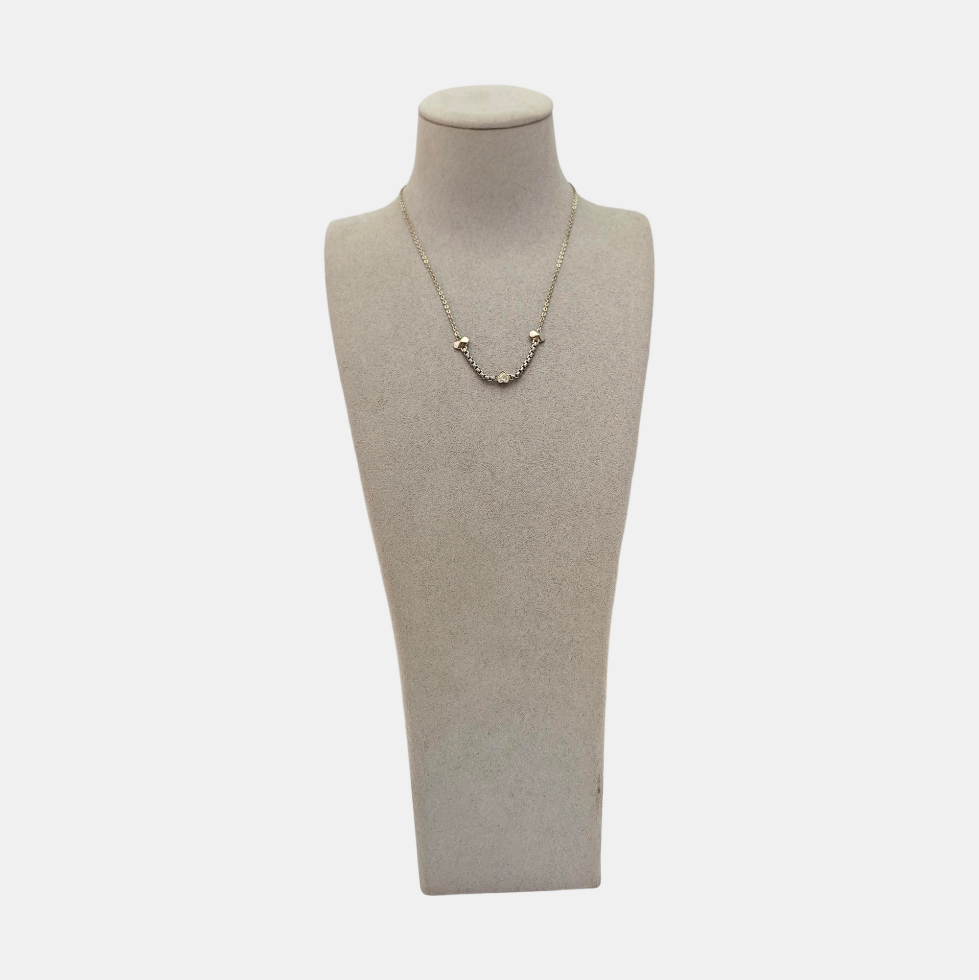 Metal Silver Necklace