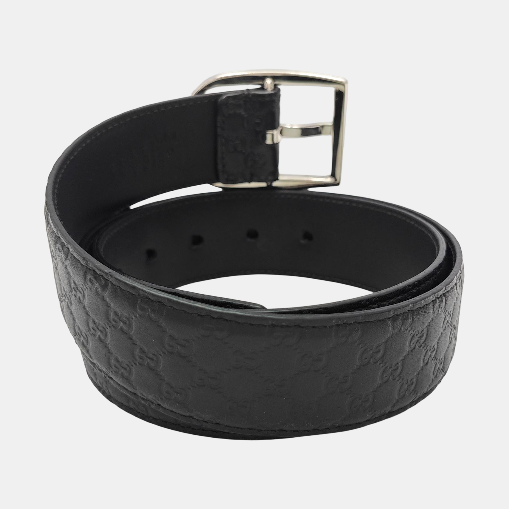 Leather Belt Black