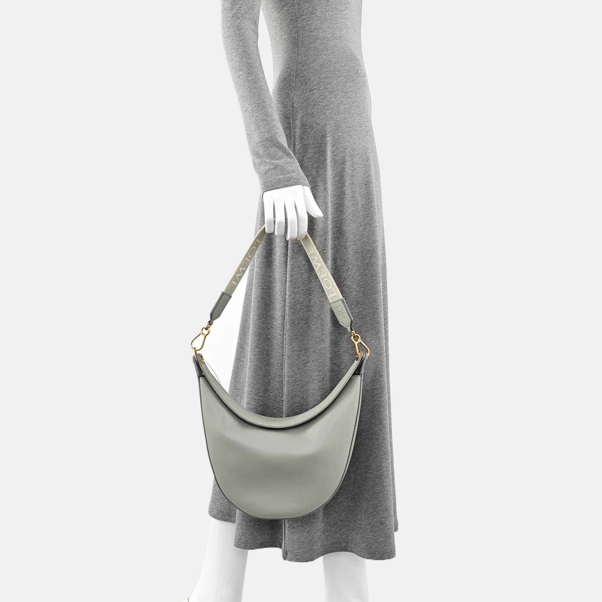 Hammock Hobo Calfskin Gray