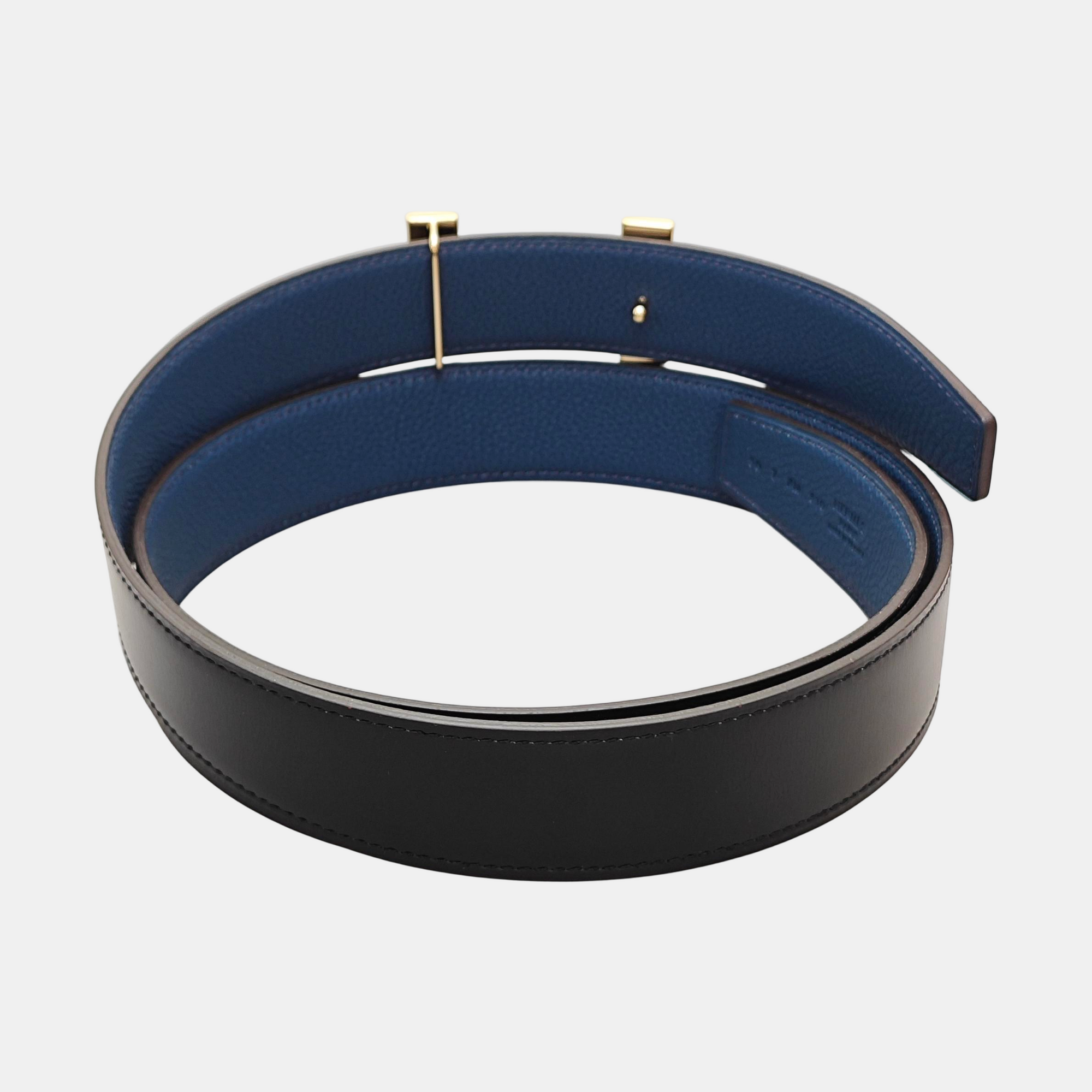 Leather Belt Black