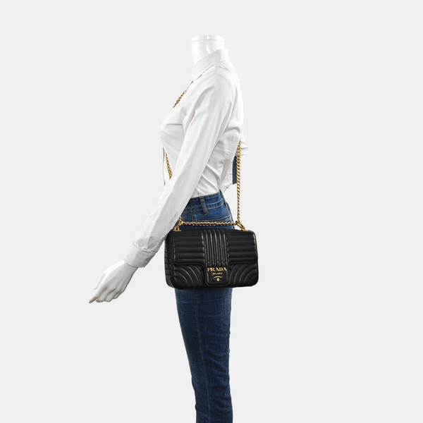 Diagramme Large Calfskin Black