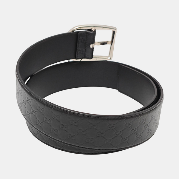 Leather Belt Black