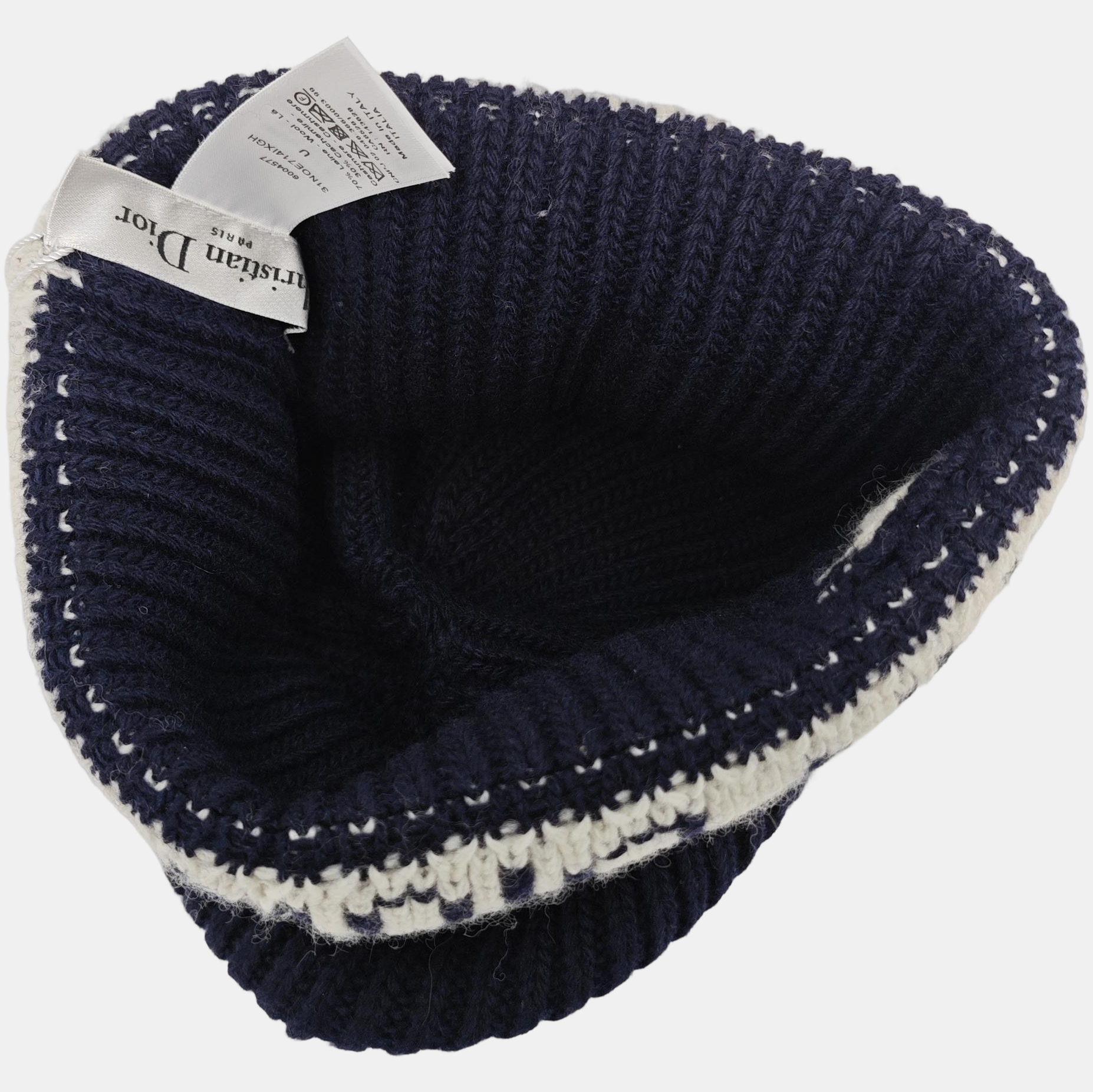 Wool Hat Blue