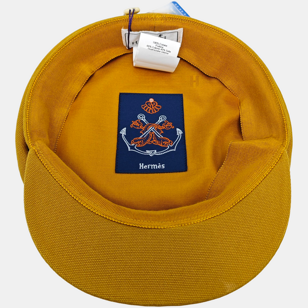 Cotton Hat Yellow