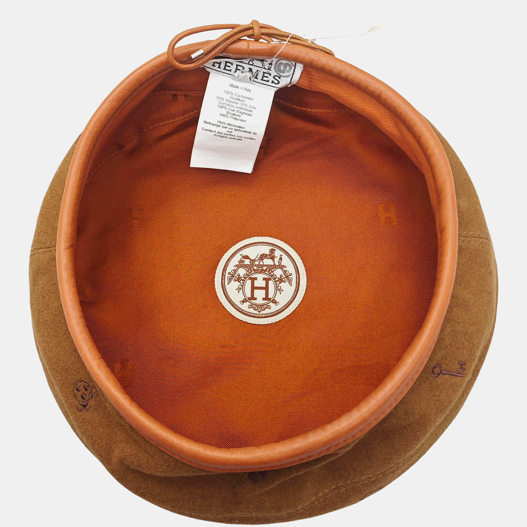 Cashmere Hat Brown