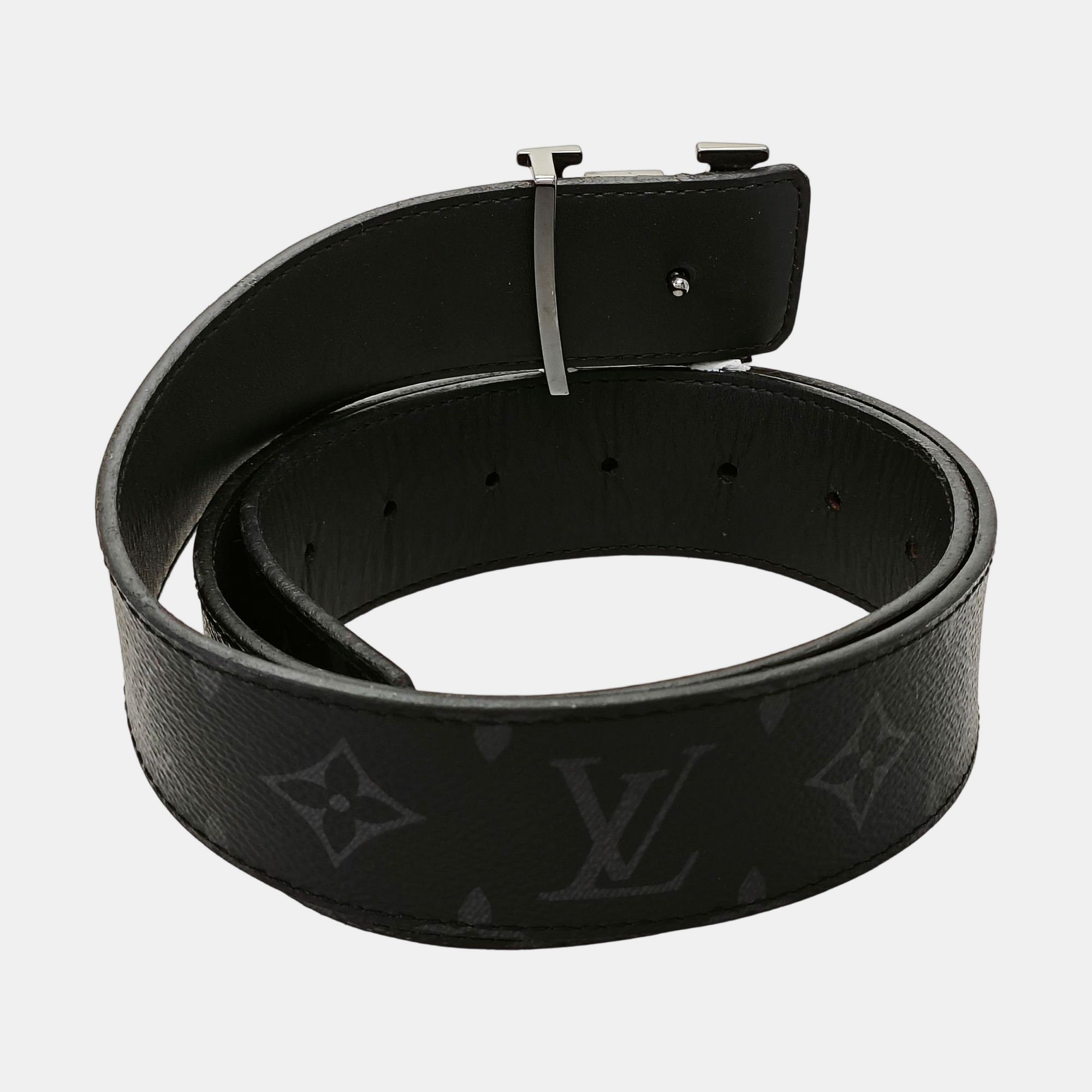 Coated Canvas Belt Black
