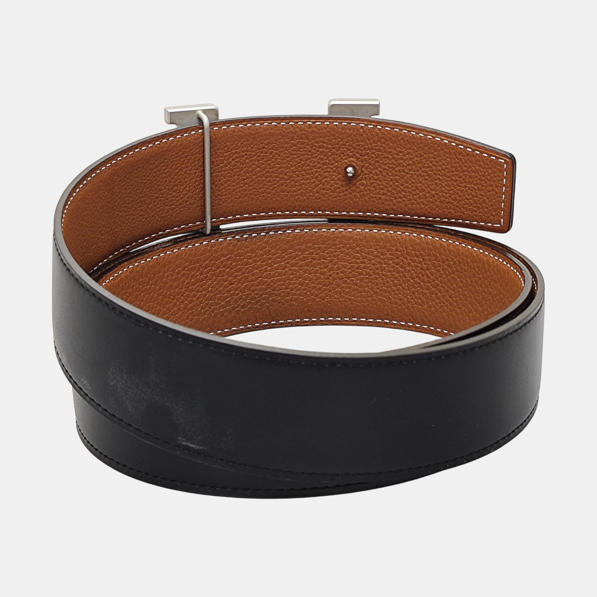 Leather Belt Black