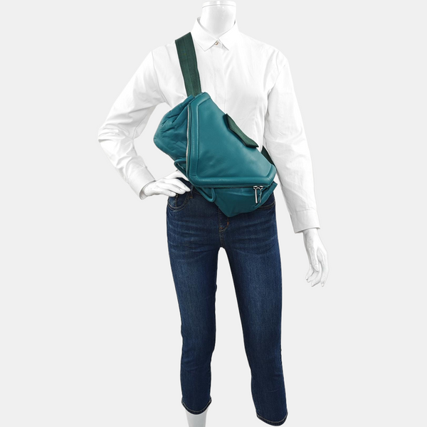 Beak Calfskin Blue