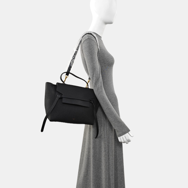 BELT Mini Calfskin Black