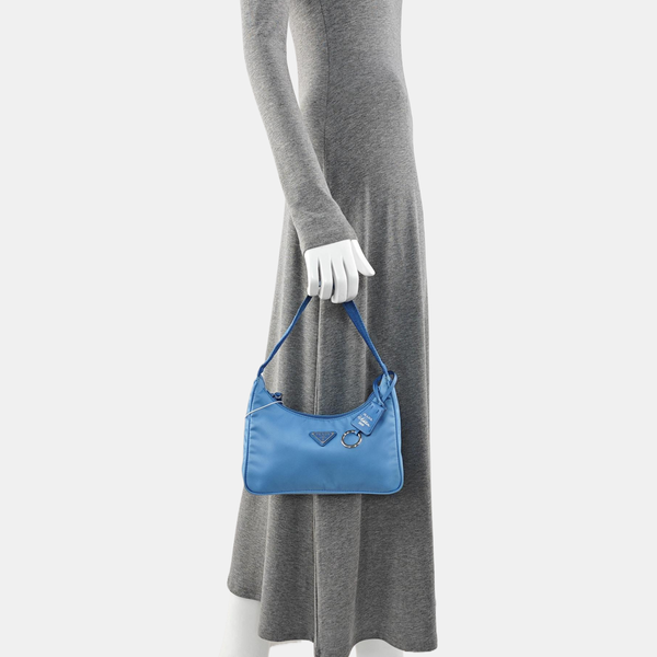 Re-Edition2000 Mini Nylon Azul