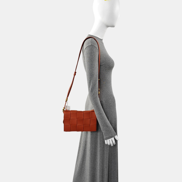 Cassette Medium Calfskin Orange