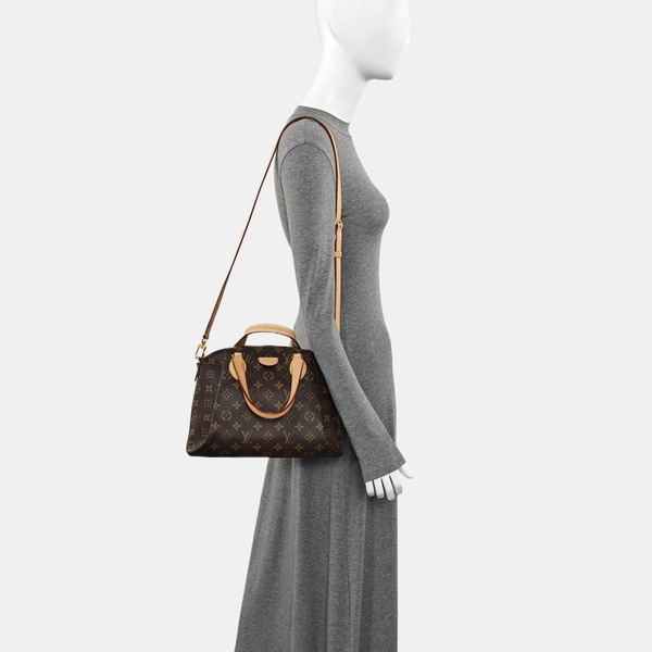 RIVOLI BB Monogram Coated Canvas Brown