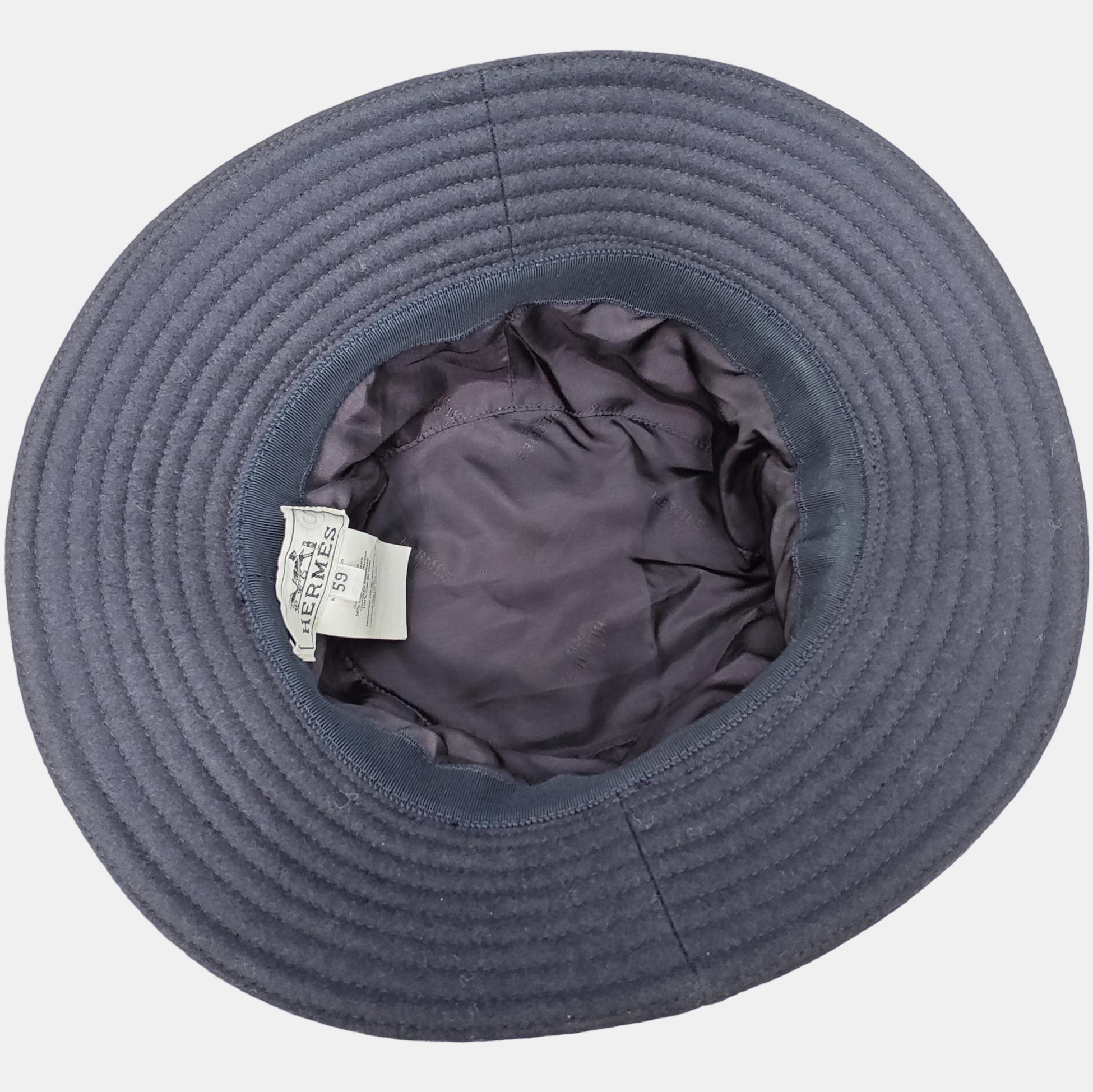 Wool Hat Blue