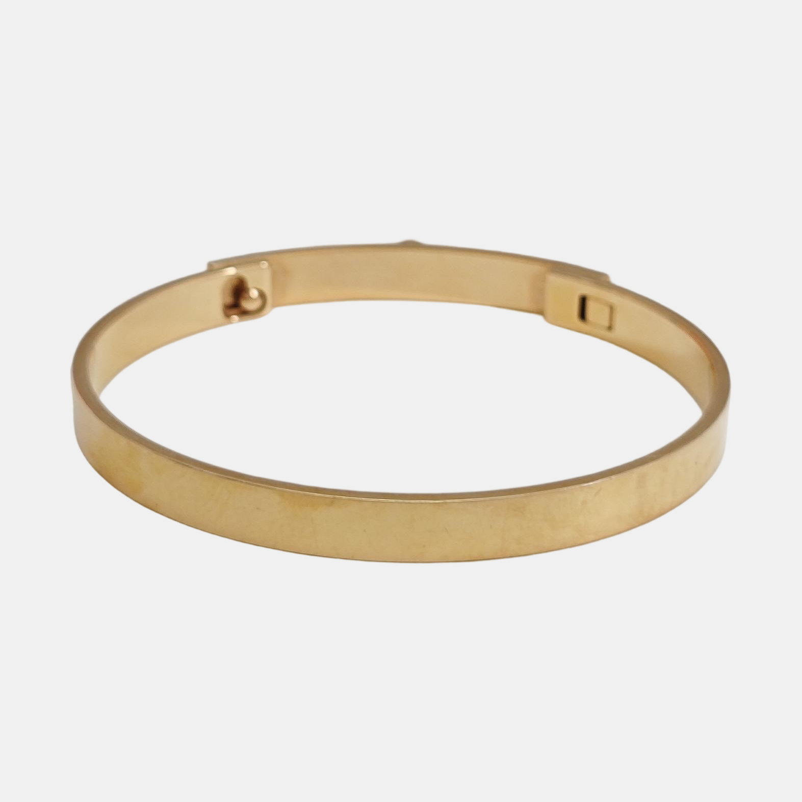 Collier De Chien 18k Rose Gold Bangle