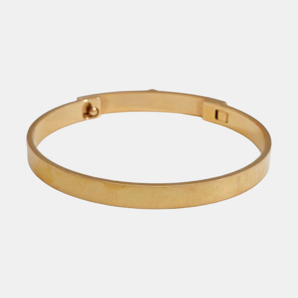Collier De Chien 18k Rose Gold Bangle