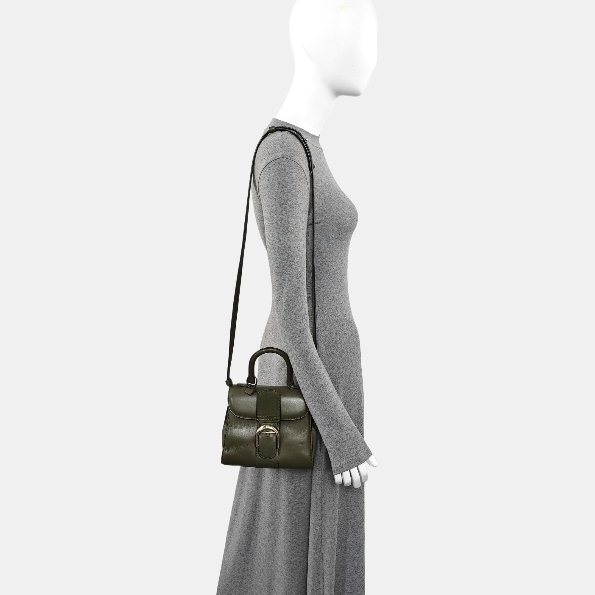 Brillant Mini Calfskin Green