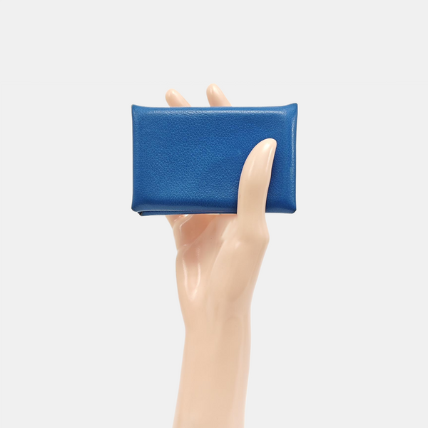 Calvi Evercolor Blue Card Holder