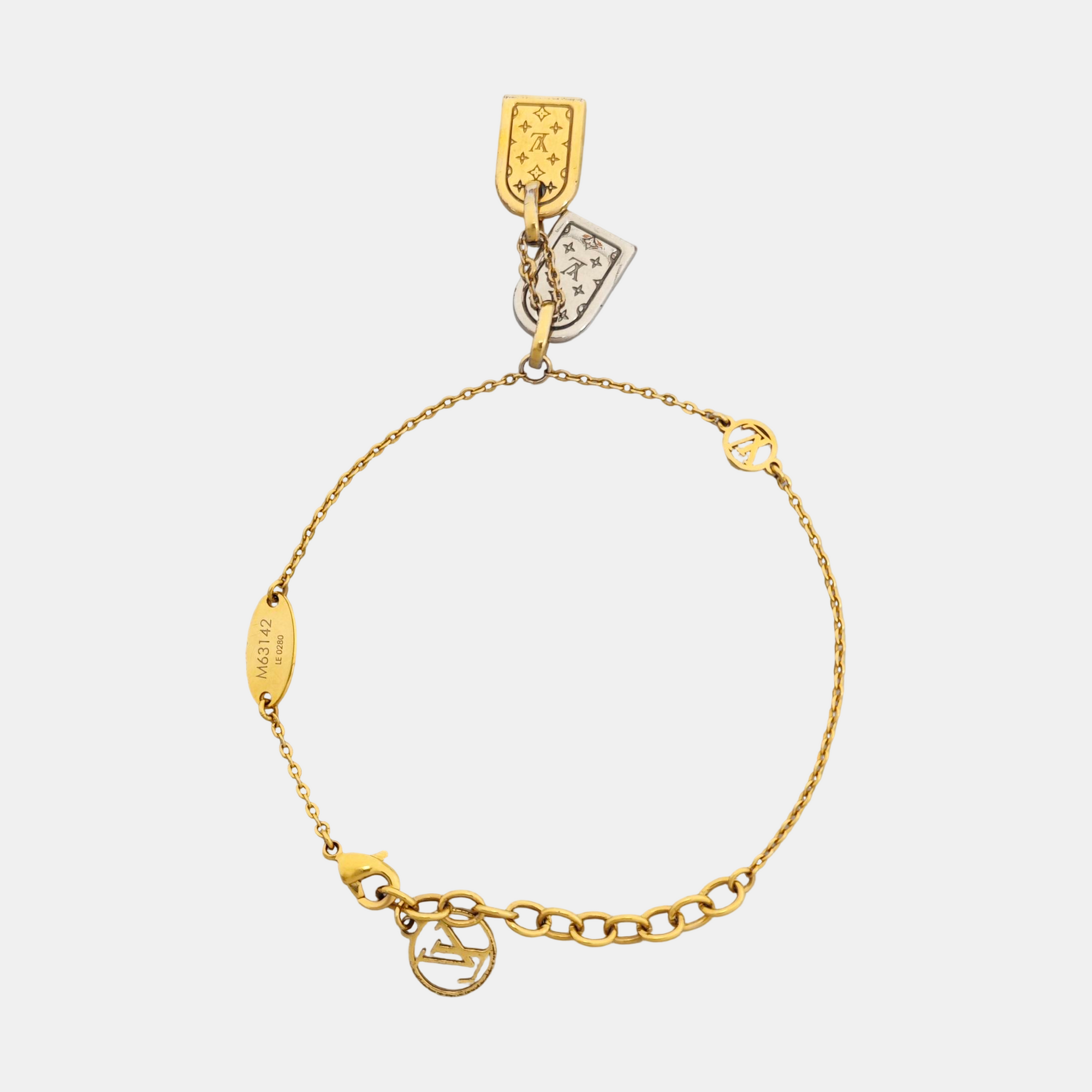NANOGRAM Metal Gold Bracelet