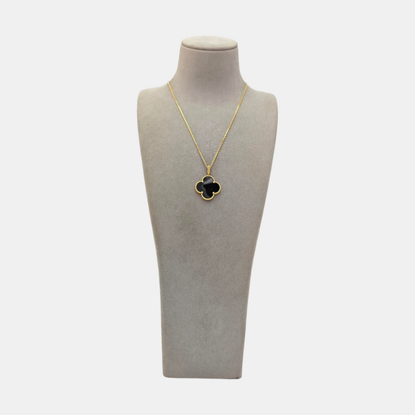 Magic Alhambra 18k Gold Necklace