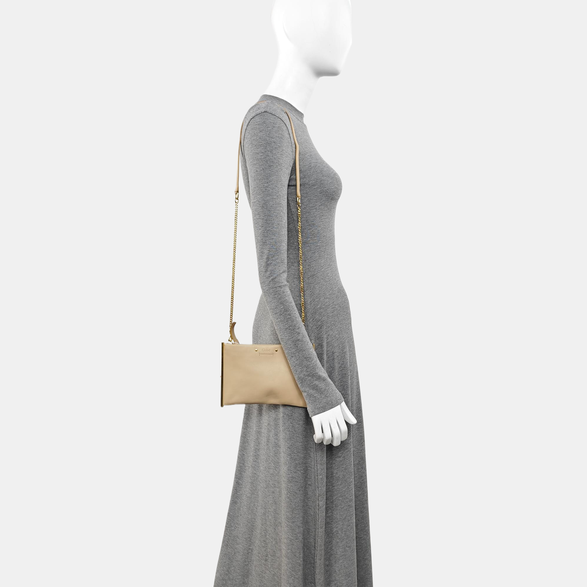 Roy Calfskin Beige
