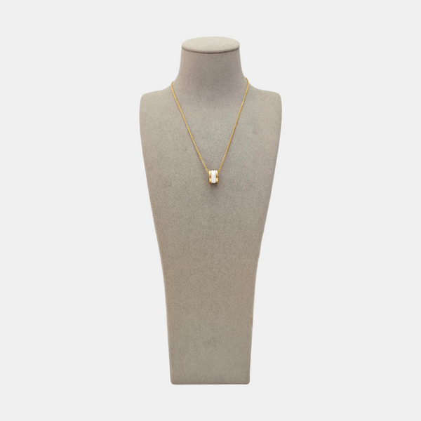 B.ZERO1 18k Rose Gold Necklace