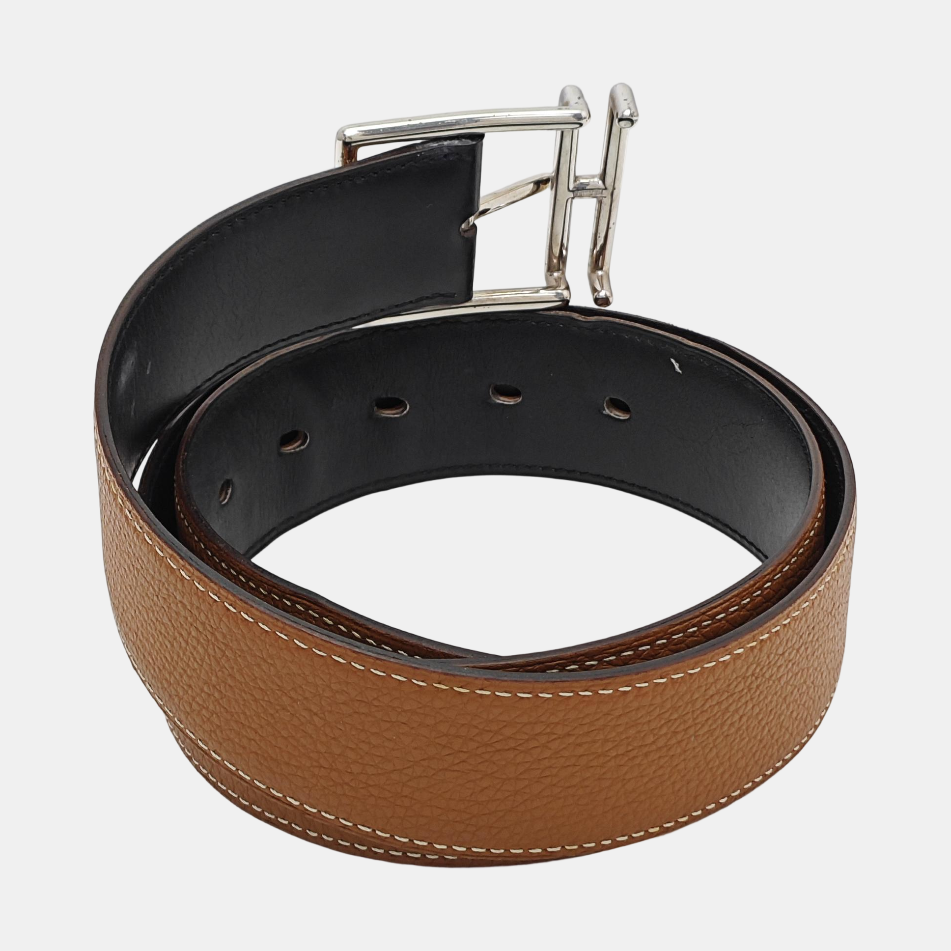 Leather Belt Brown