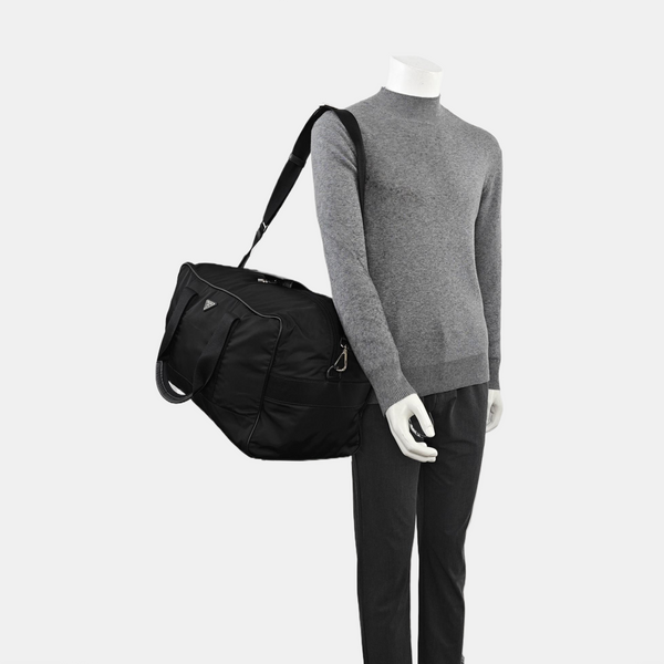 Nylon Tote Bag Black