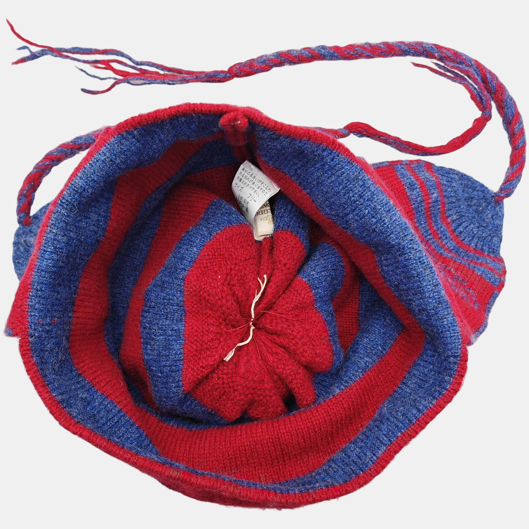Wool Hat Multicolor