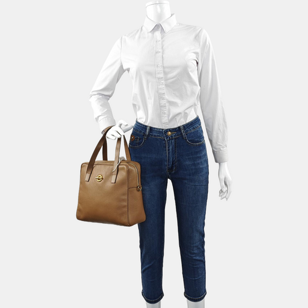 Calfskin Brown