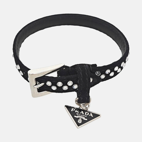 Synthetic Crystal Black Bracelet
