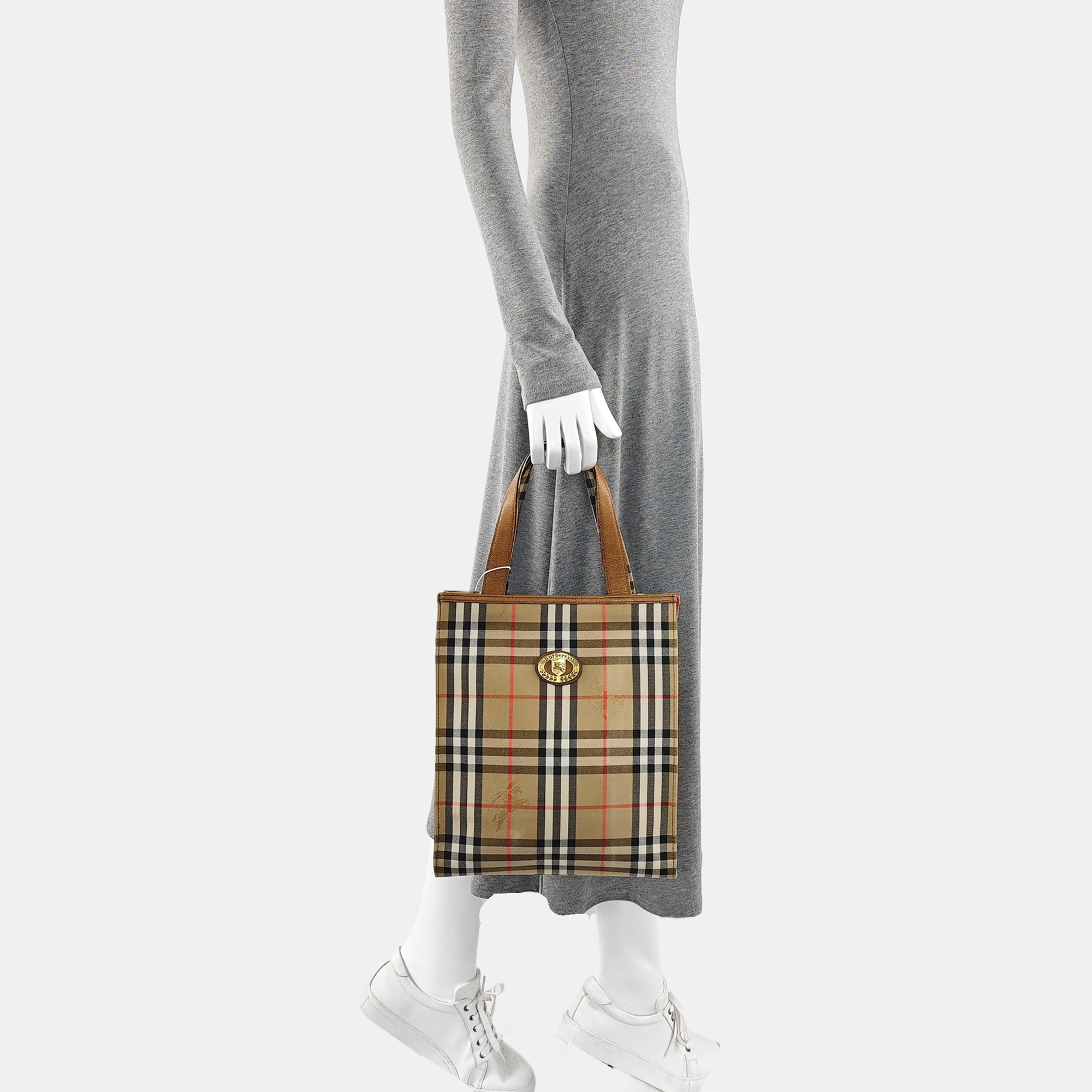Canvas Tote Bag Brown