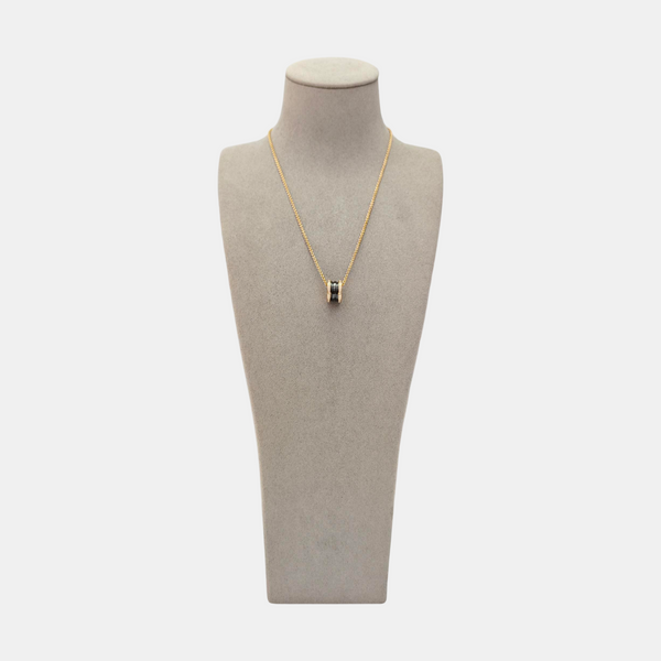 B.ZERO1 18k Rose Gold Necklace