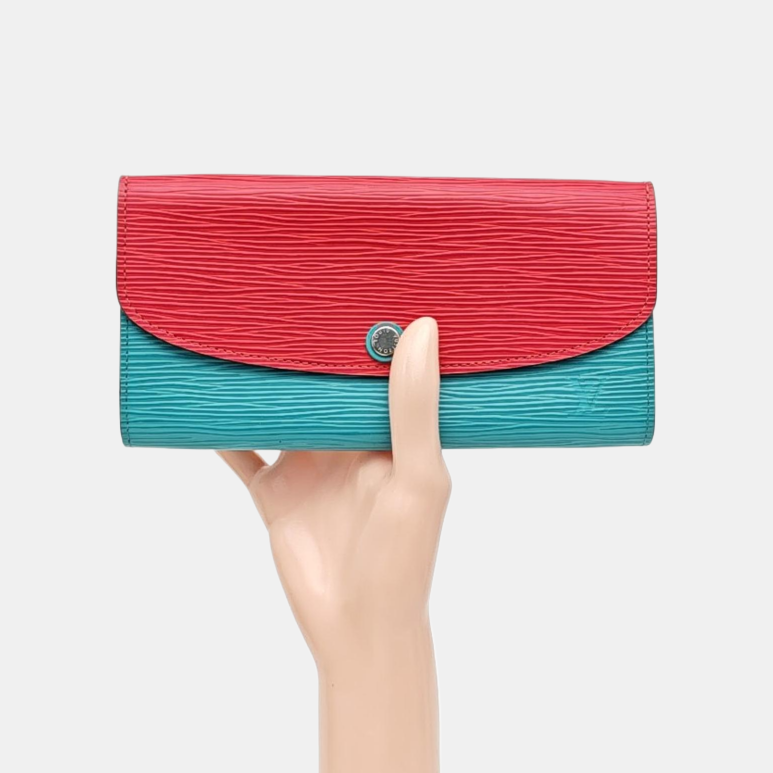 EMILIE Epi Red Wallet