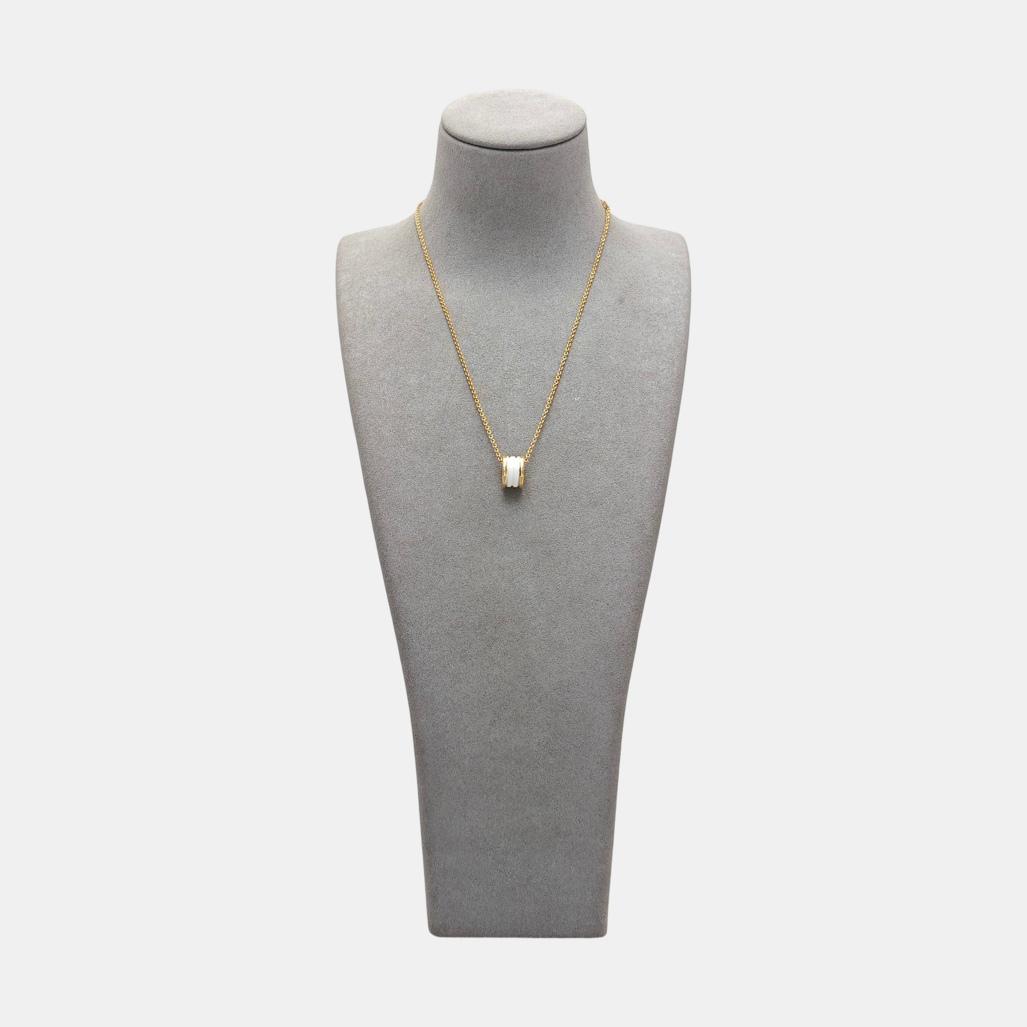 B.ZERO1 18k Rose Gold Necklace