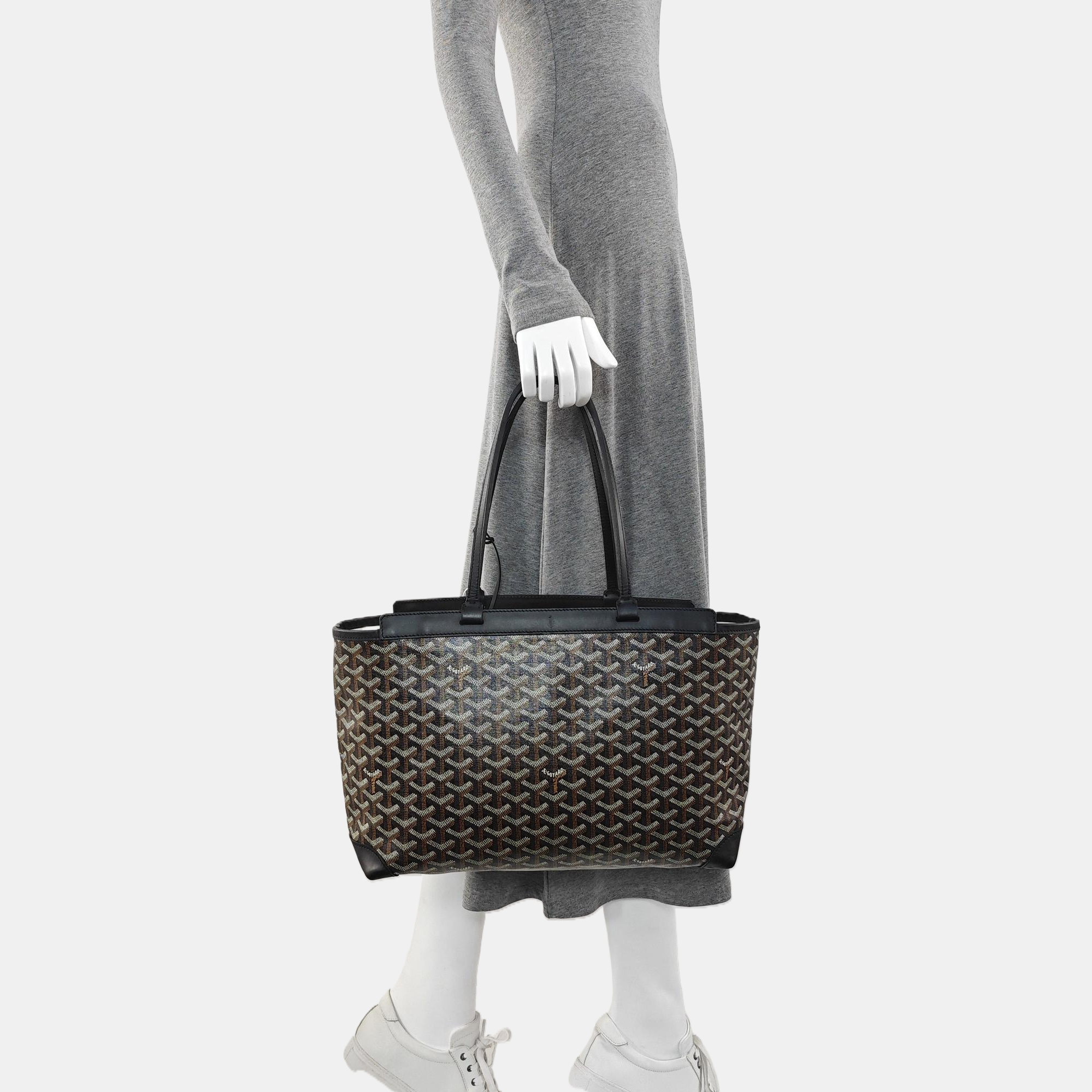 Bellechasse Biaude PM Coated Canvas Black