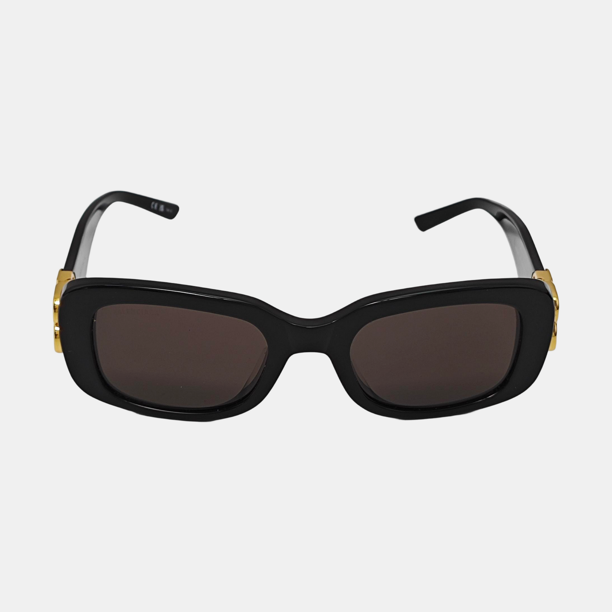 Synthetic Sunglasses Black