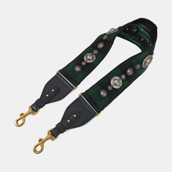 Fabric Bag Strap Green