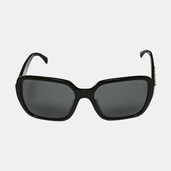 Gafas de sol sintéticas negras