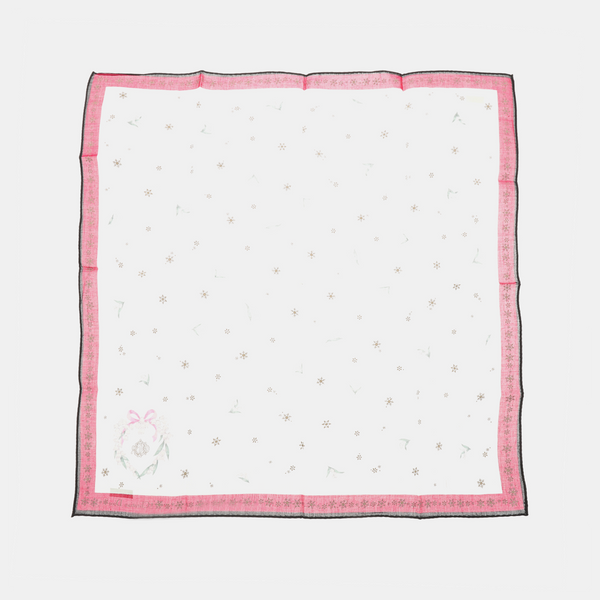 White Cotton Handkerchief