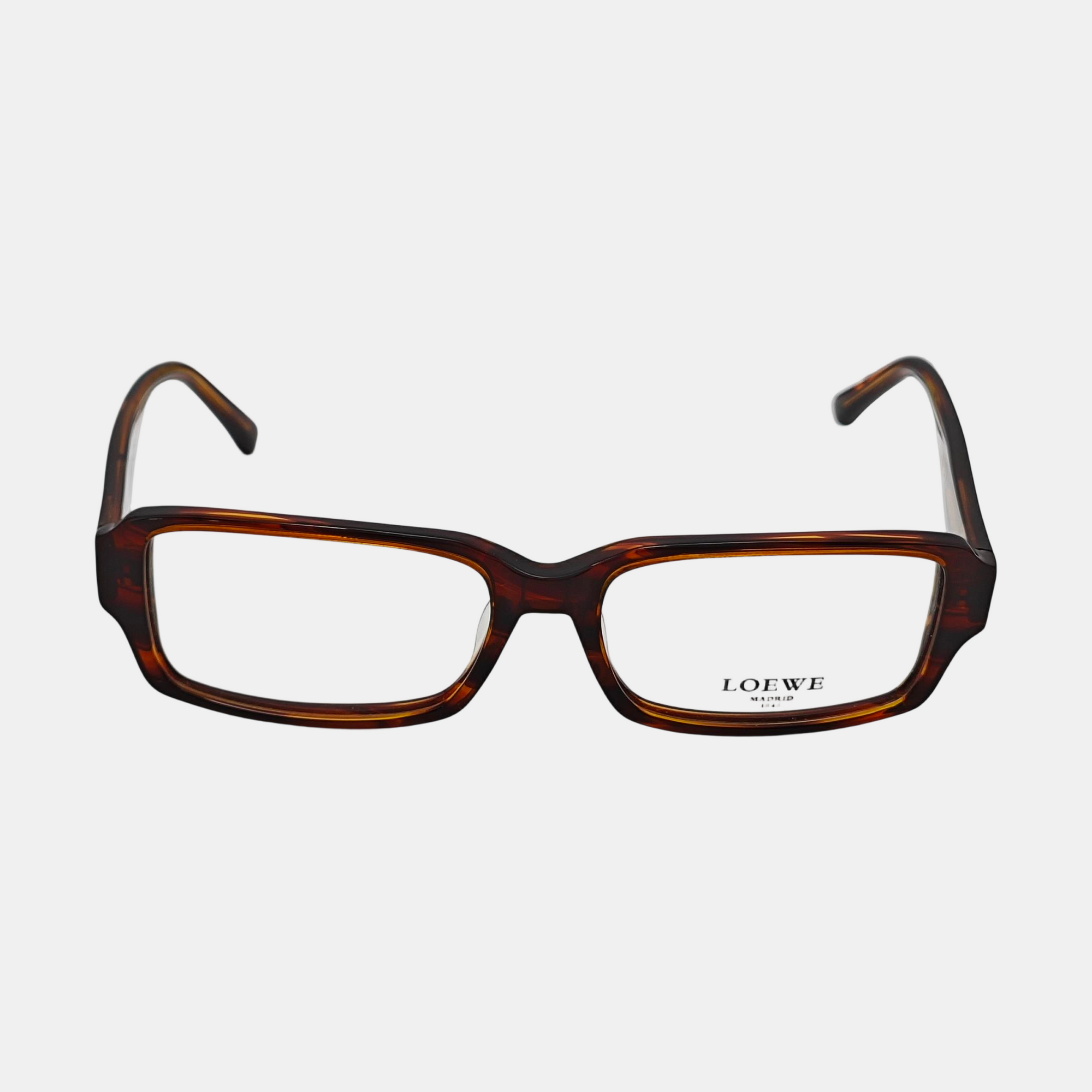 Synthetic Eyeglasses Brown