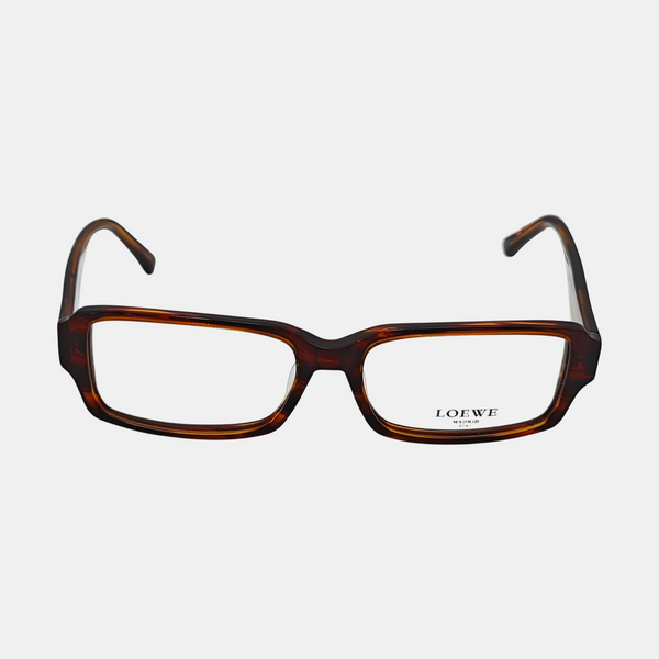 Synthetic Eyeglasses Brown