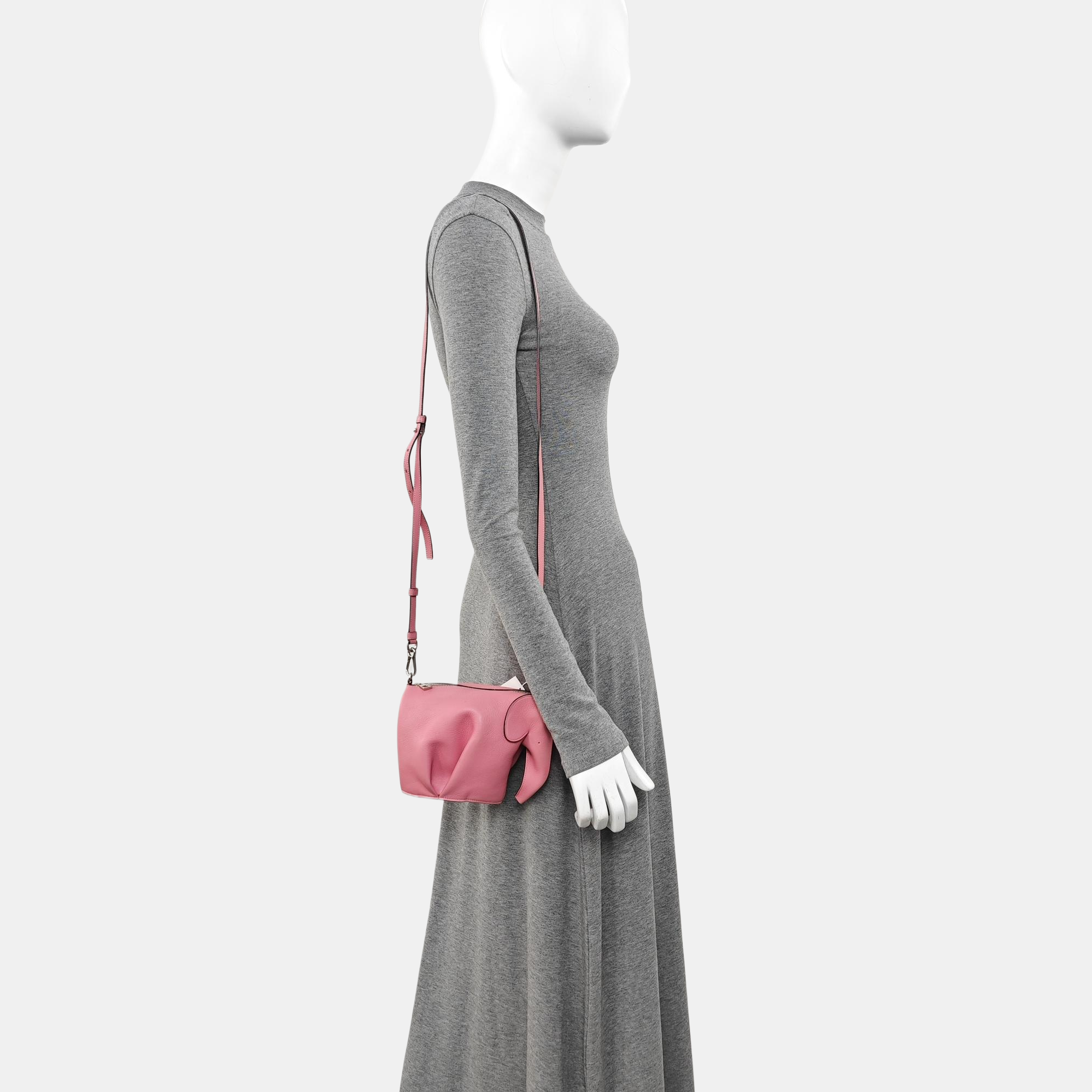 Animals Calfskin Pink