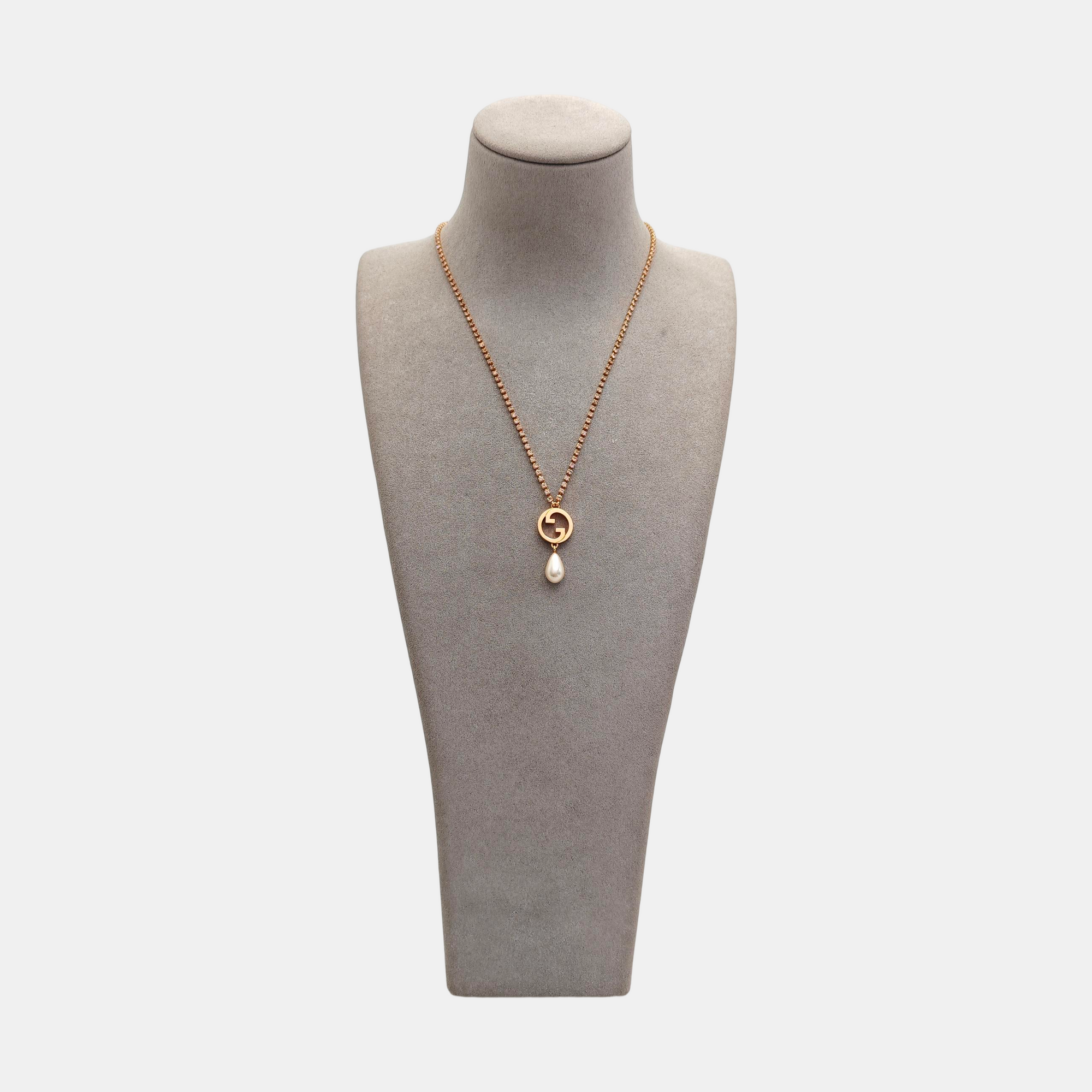Metal Rose Gold Necklace
