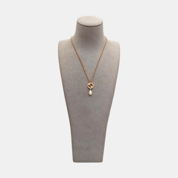 Metal Rose Gold Necklace
