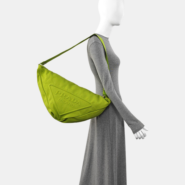 Triangle Canvas Green