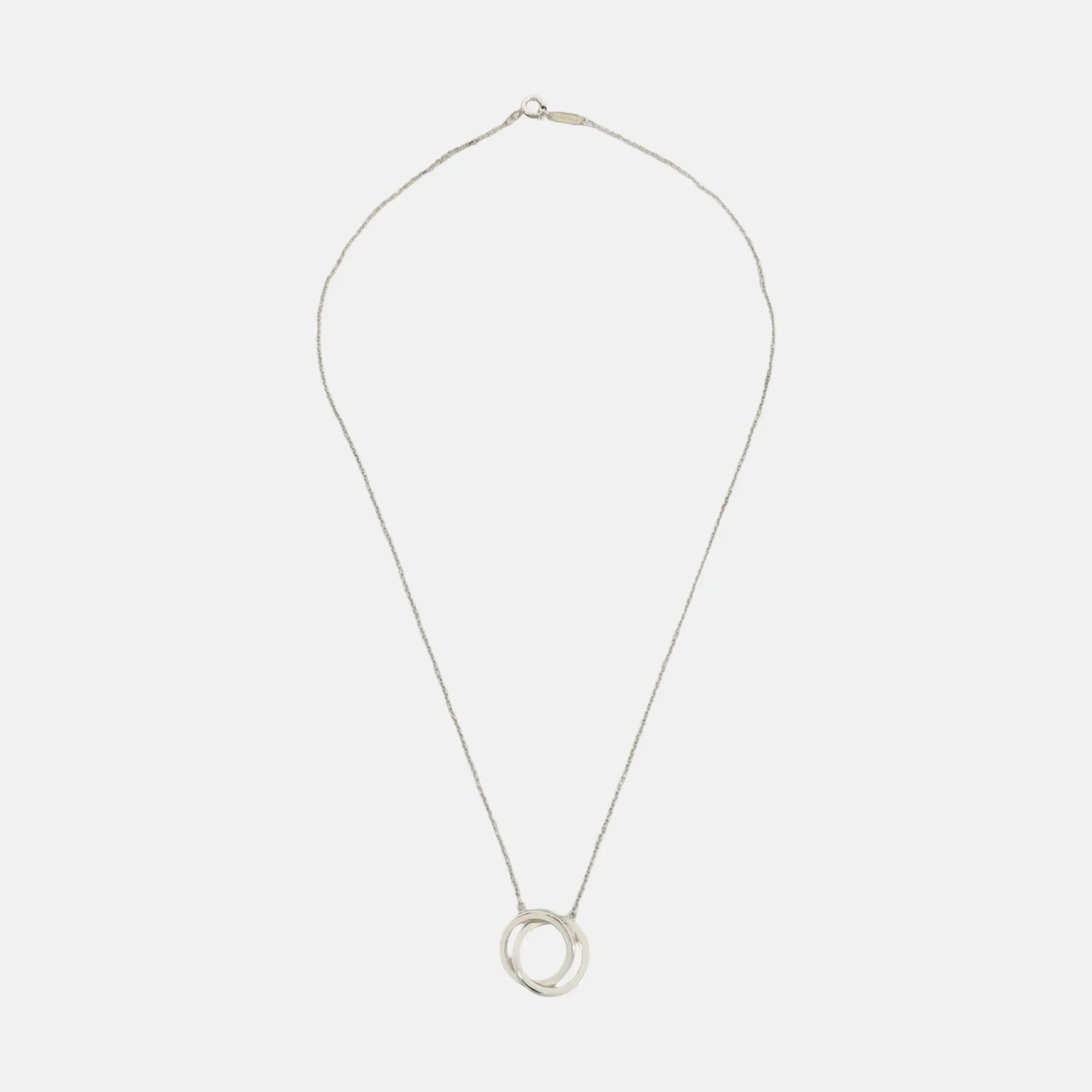 Tiffany 1837 925 Sterling Silver Necklace