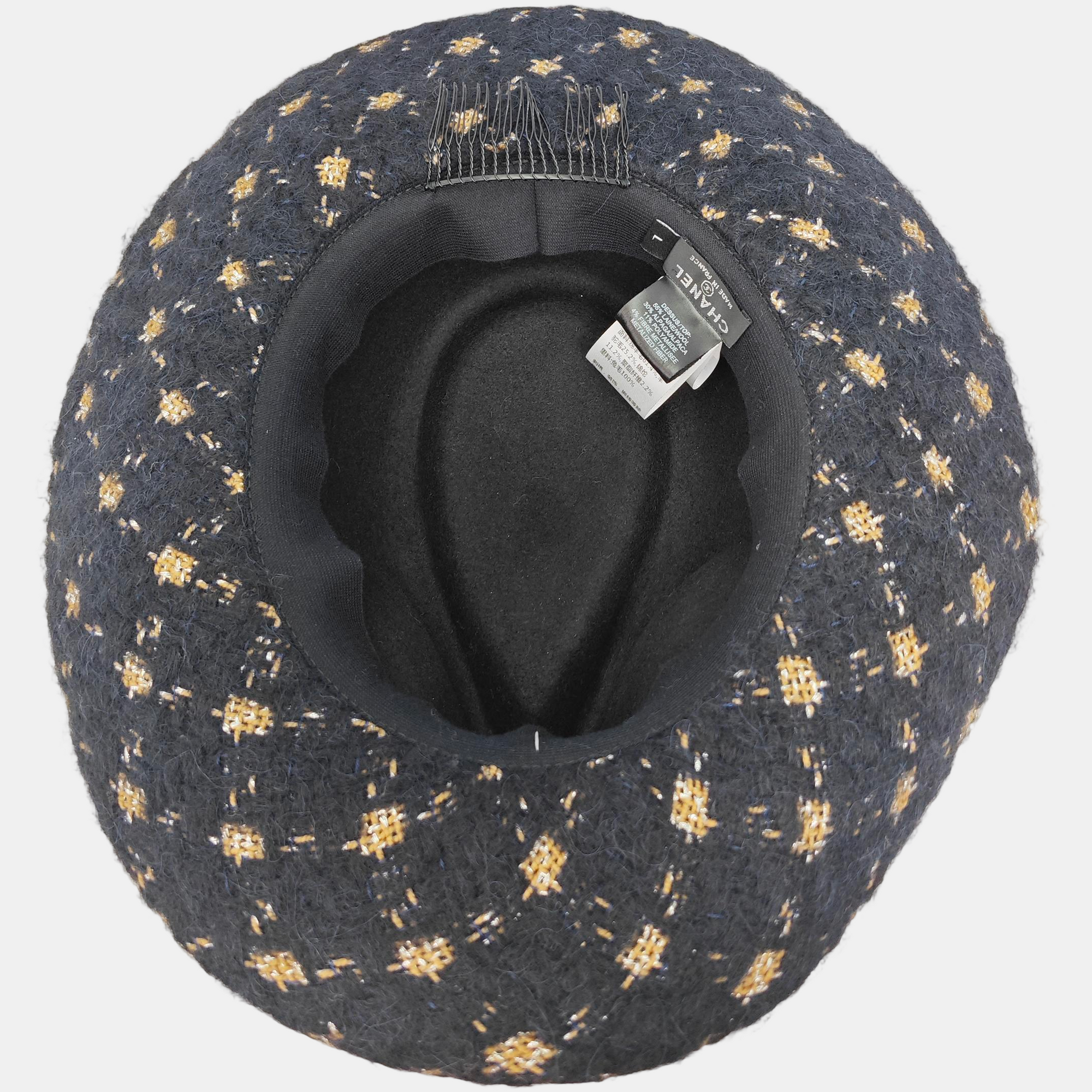 Wool Hat Black
