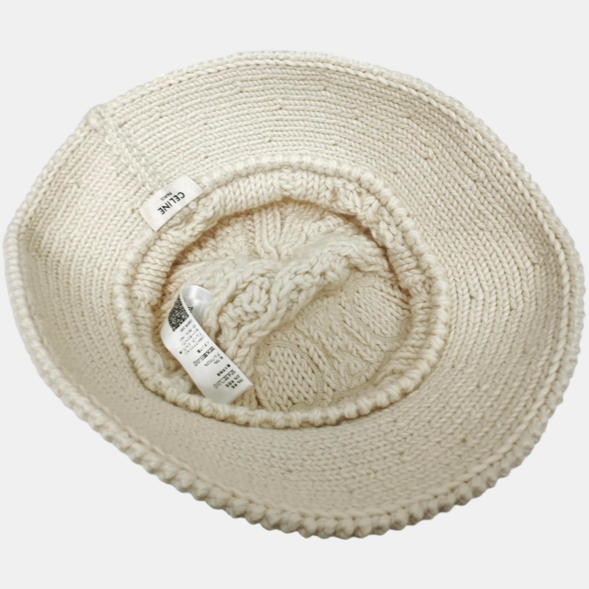 Wool Hat White
