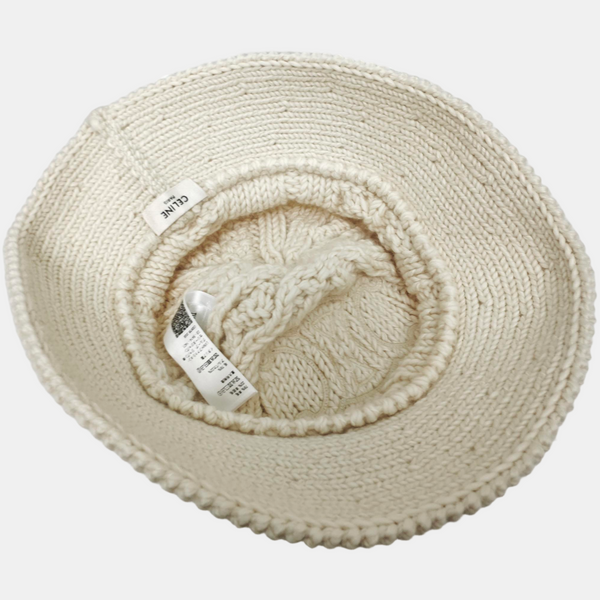 Wool Hat White