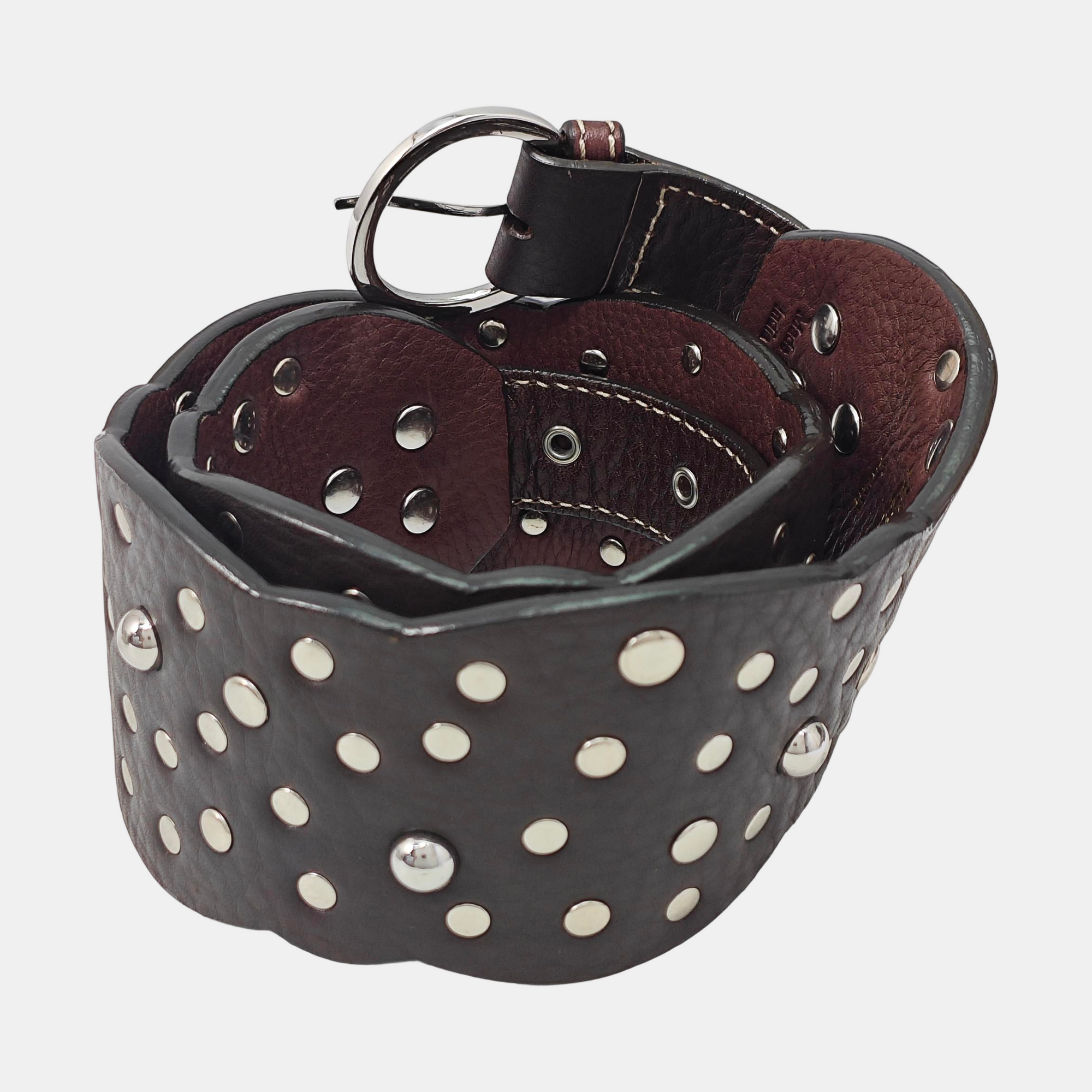 Leather Belt Brown